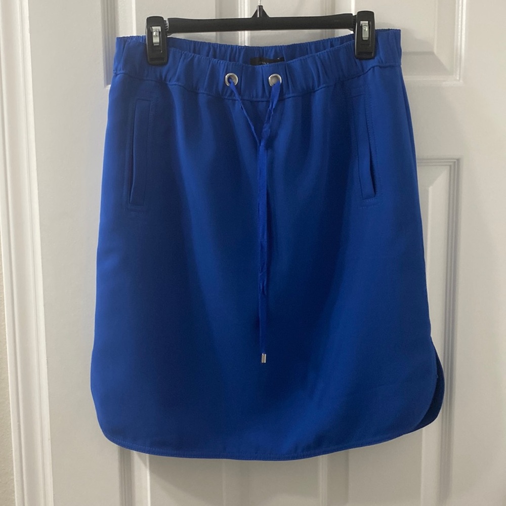 Ann Taylor drawstring skirt